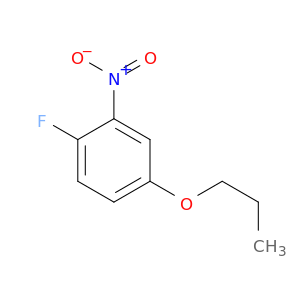 1-Fluoro-2-nitro-4-propoxybenzene
