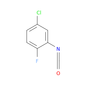 4-chloro-1-fluoro-2-isocyanatobenzene