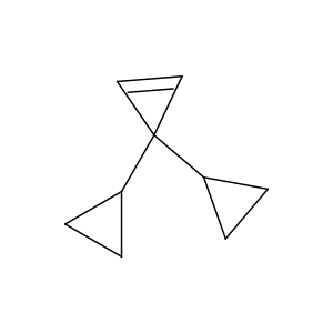 Cyclopropene, 3,3-dicyclopropyl-