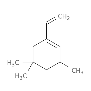 Cyclohexene, 1-ethenyl-3,5,5-trimethyl-