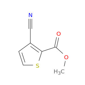 甲基3-氰基-2-噻吩甲酸酯