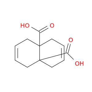 1,4,5,8-tetrahydronaphthalene-4a,8a-dicarboxylic acid