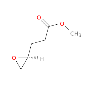 Oxiranepropanoic acid, methyl ester, (2S)-