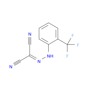 Propanedinitrile, [[2-(trifluoromethyl)phenyl]hydrazono]-
