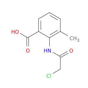2-(2-氯乙酰胺)-3-甲基苯甲酸