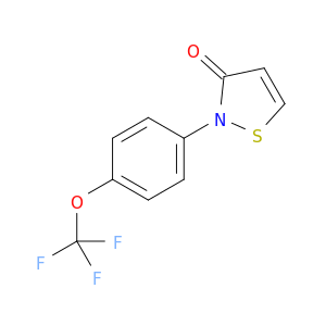 3(2H)-Isothiazolone, 2-[4-(trifluoromethoxy)phenyl]-