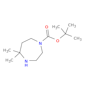 5,5-二甲基-1,4-二氮杂环庚烷-1-甲酸叔丁酯