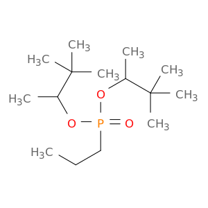 Phosphonic acid, propyl-, bis(1,2,2-trimethylpropyl) ester