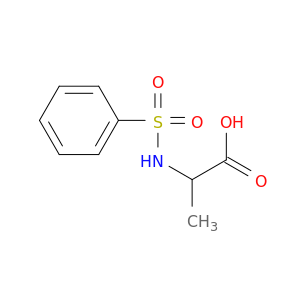2-(Phenylsulfonamido)propanoic acid
