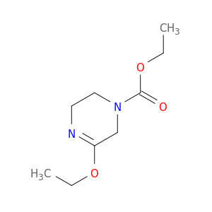 1(2H)-Pyrazinecarboxylic acid, 3-ethoxy-5,6-dihydro-, ethyl ester