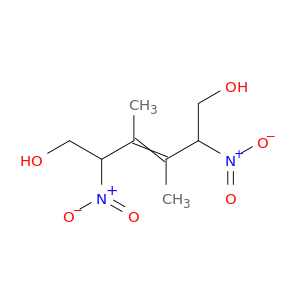 3-Hexene-1,6-diol, 3,4-dimethyl-2,5-dinitro-