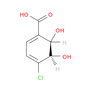 (2R,3R)-1-羧基-4-氯-2,3-二羟环己基-4,6-二烯
