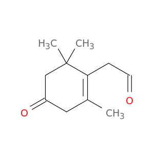 1-Cyclohexene-1-acetaldehyde, 2,6,6-trimethyl-4-oxo-