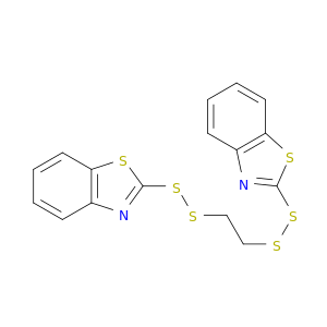 Benzothiazole, 2,2'-[1,2-ethanediylbis(dithio)]bis-
