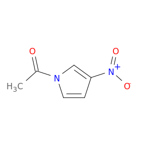 1H-Pyrrole, 1-acetyl-3-nitro-