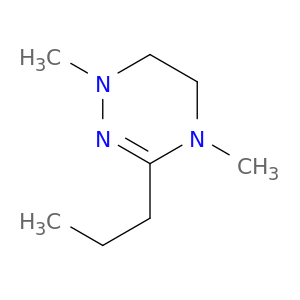 1,2,4-Triazine, 1,4,5,6-tetrahydro-1,4-dimethyl-3-propyl-
