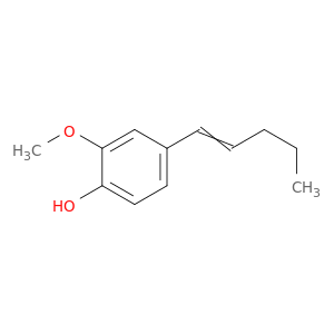 Phenol, 2-methoxy-4-(1-pentenyl)-