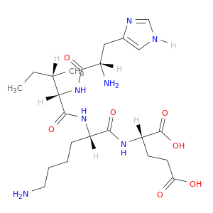 L-Glutamic acid, L-histidyl-L-isoleucyl-L-lysyl-
