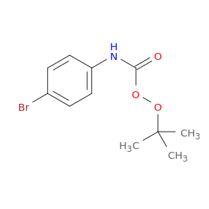 Carbamoperoxoic acid, (4-bromophenyl)-, 1,1-dimethylethyl ester