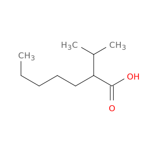 2-(Propan-2-yl)heptanoic acid