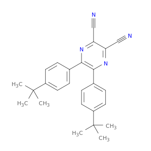 2,3-Pyrazinedicarbonitrile, 5,6-bis[4-(1,1-dimethylethyl)phenyl]-