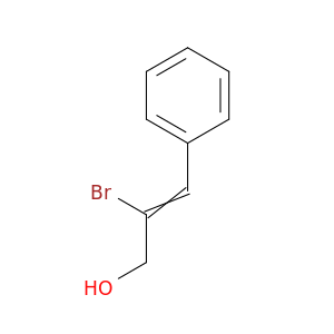 2-Propen-1-ol, 2-bromo-3-phenyl-