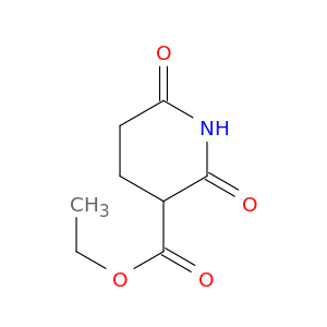 3-Piperidinecarboxylicacid, 2,6-dioxo-, ethyl ester