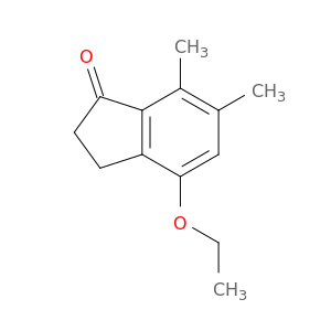 1H-Inden-1-one, 4-ethoxy-2,3-dihydro-6,7-dimethyl-