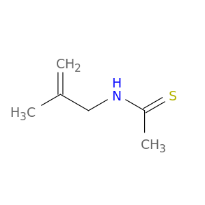 N-(2-METHYLPROP-2-ENYL)ETHANETHIOAMIDE