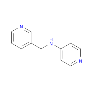 N-(pyridin-3-ylmethyl)pyridin-4-amine