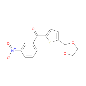 5-(1,3-DIOXOLAN-2-YL)-2-(3-NITROBENZOYL)THIOPHENE