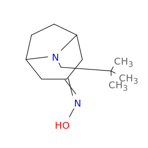 8-Azabicyclo[3.2.1]octan-3-one, 8-(2,2-dimethylpropyl)-, oxime