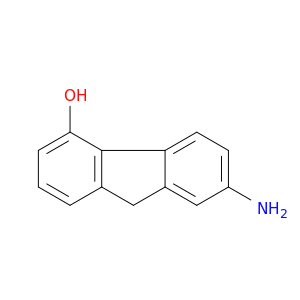 9H-Fluoren-4-ol, 7-amino-