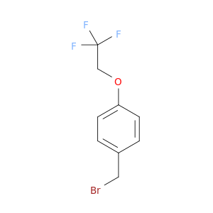 1-(溴甲基)-4-(2,2,2-三氟乙氧基)苯