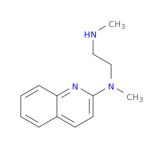 1,2-Ethanediamine, N,N'-dimethyl-N-2-quinolinyl-