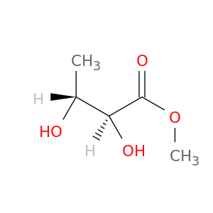 Butanoic acid, 2,3-dihydroxy-, methyl ester, (2S,3R)-