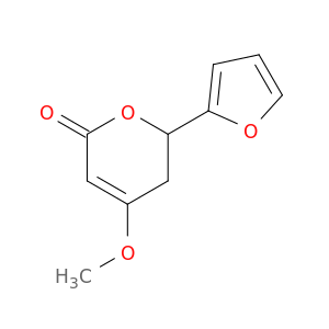 6-(furan-2-yl)-4-methoxy-5,6-dihydro-2h-pyran-2-one