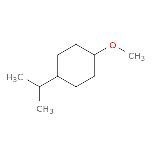Cyclohexane, 1-methoxy-4-(1-methylethyl)-