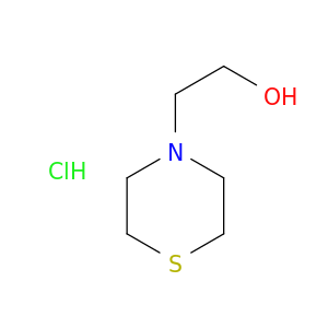 4-Thiomorpholineethanol, hydrochloride