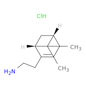 双环[3.1.1]Hept-2-Ene-2-乙醇胺,6,6-二甲基,盐酸盐(1：1),(1R,5s)-
