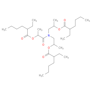 2-(BIS(2-((2-ETHYLHEXANOYL)OXY)PROPYL)AMINO)-1-METHYL-2-OXOETHYL 2-ETHYLHEXANOATE