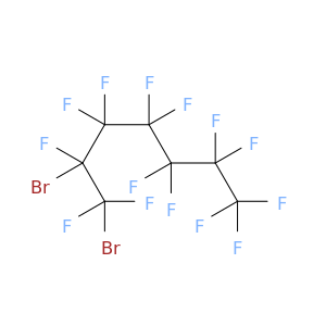 Heptane,1,2-dibromo-1,1,2,3,3,4,4,5,5,6,6,7,7,7-tetradecafluoro-