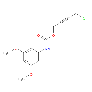 Carbamic acid, (3,5-dimethoxyphenyl)-, 4-chloro-2-butynyl ester