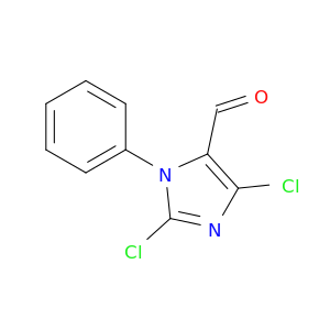 2,4-Dichloro-1-phenyl-1H-imidazole-5-carbaldehyde