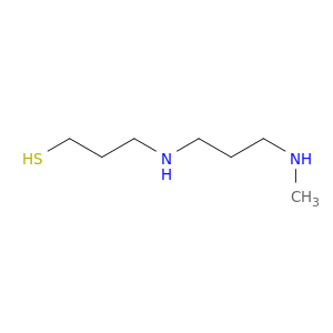 1-Propanethiol, 3-[[3-(methylamino)propyl]amino]-