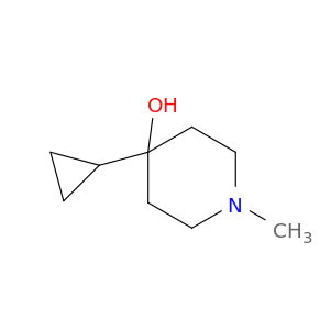 4-Piperidinol, 4-cyclopropyl-1-methyl-