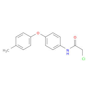 2-chloro-N-[4-(4-methylphenoxy)phenyl]acetamide