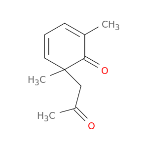 2,4-Cyclohexadien-1-one, 2,6-dimethyl-6-(2-oxopropyl)-