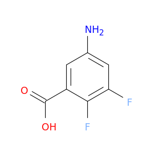 5-氨基-2,3-二氟苯甲酸