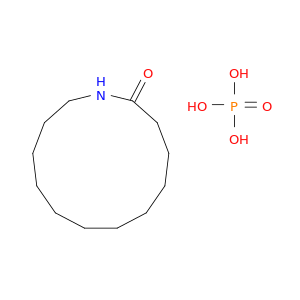 Azacyclotridecan-2-one, phosphate (1:1)